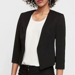 Women's Black Jacket Blazer Express 0
